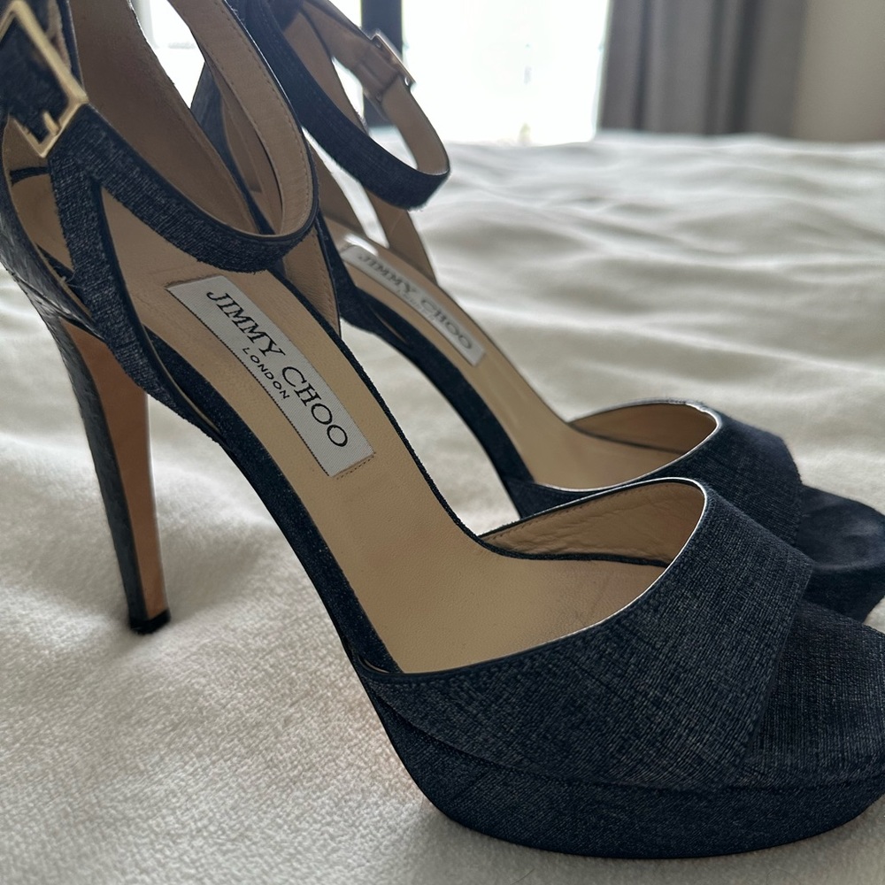 Jimmy Choo Platforms Size 39 (US 8)